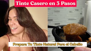 Tinte natural para el cabello sin químicos Crea tu tinte casero en casa 2024 [upl. by Bonine324]