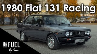 1980 Fiat 131 Racing  Drawn to be driven  Refuelno [upl. by Flann]