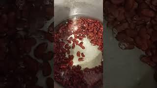 red beans chapati or lassi Yummy Desi food kPk Pakistan [upl. by China]