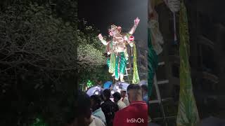 Kamothe Sec 36 cha Raja 2024 aagman sohala [upl. by Afrika]