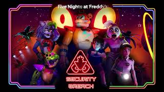 Five Nights at Freddys Security Breach Soundtrack  Disassemble Freddy [upl. by Zat]