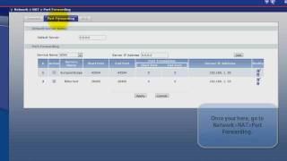 How to Port Forward with a Zyxel router [upl. by Ilaw975]