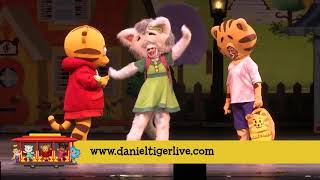 Daniel Tigers Neighborhood Live Neighbor Day 30 Sec [upl. by Yesnyl]