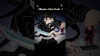 Muichiro Tokito Death demonslayer anime sadsongstatus tanjiro weeb amv [upl. by Dougald303]