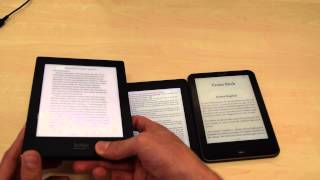 Kobo Aura H2O im Test [upl. by Nonnelg]