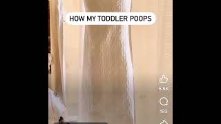 How Toodler poops funny children [upl. by Giacobo901]