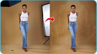 WATCH THIS How To Edit Studio Backdrop in photoshop [upl. by Harms]