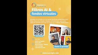 Touchpix Webinar 8223 Espanol Inteligencia Artificial y Fondos Virtuales [upl. by Naed]