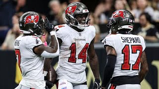 51 POINTS Bucs Top Plays vs the Saints [upl. by Lev]