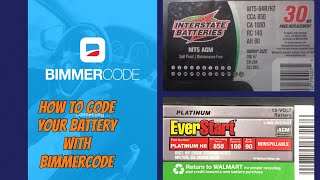 How to Code a new Battery with BimmerCode in under 5 Minutes [upl. by Htieh]