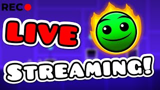 🔴 LIVE  Geometry Dash  Best of Glowst 😎 [upl. by Gawain]