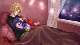 Confessions P1  Miraculous Ladybug Comics Dub [upl. by Medrek]