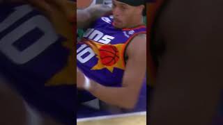 Damion Lee converts on a clutch 4point play  Phoenix Suns shorts [upl. by Bond895]