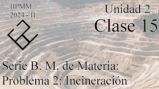 IIPMM 2025 – I Unidad 2 Clase 15 [upl. by Allesor529]