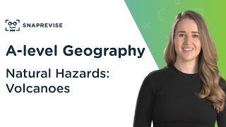 Natural Hazards Volcanoes  Alevel Geography  OCR AQA Edexcel [upl. by Nylitak679]