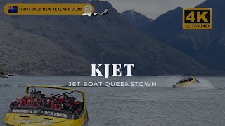 2023 Family Fun on the Kawarau Jet KJet  Unforgettable Jet Boat Adventure in Queenstown [upl. by Chloe678]