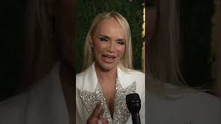 Kristin Chenoweth gets emotional at Universal New York premiere of quotWickedquot [upl. by Adnirol]