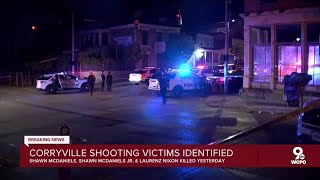 Coroner identifies 3 shot killed near University of Cincinnati [upl. by Yi789]