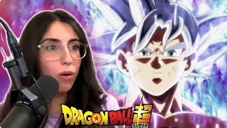 ULTRA INSTINCT MASTERED DRAGON BALL SUPER Episode 129 REACTION  DBS [upl. by Marras]