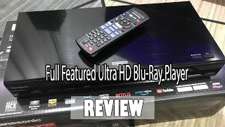 Panasonic 4K BluRay Player DPUB820K Review  Is It Worth It 2024 [upl. by Loree]