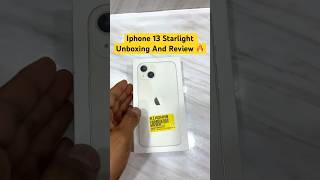 Iphone 13 Unboxing And Review 🔥 BBD Sale Flipkart  shorts ytshorts iphone13 [upl. by Thorncombe]