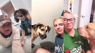 Bark at Your Dog Challenge 😂 TikTok Compilation 2023 3 [upl. by Issej]