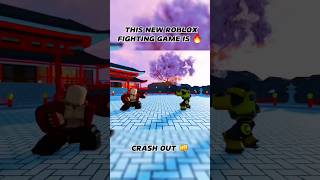 THIS NEW ROBLOX FIGHTING GAME IS SO GOOD 🔥 ROBLOX CRASH OUT 👊 roblox robloxshorts robloxgames [upl. by Deland]