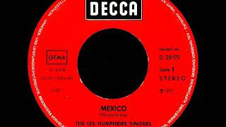 Les Humphries Singers  Mexico 1972 [upl. by Airb75]