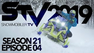 Snowmobiler TV  2019 Episode 4 Resurrection build Yamaha Phazer [upl. by Harhay]