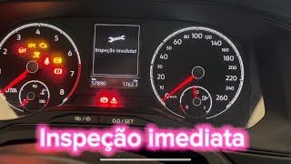 Como resetar inspeção imediata do Volkswagen Polo Virtus tcros up [upl. by Ojiram]