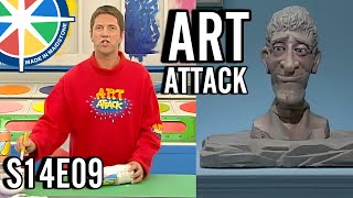 Art Attack S14E09 [upl. by Ynavoeg]