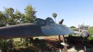 The A12 Oxcart at the California Science Center [upl. by Morven]