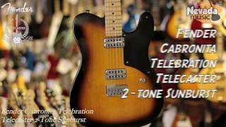 Fender Cabronita Telebration Telecaster  Quick Look [upl. by Boucher]