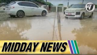 Mass Shooting 5 Dead on Waltham Park Road  Flash Flood Watch in Effect for Jamaica [upl. by Soelch340]