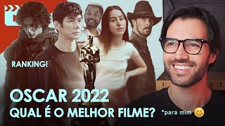 Qual é o melhor filme do Oscar 2022 [upl. by Irpac]