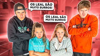 IMITANDO AS FILHAS DO BRUNO BERTI POR 24H  elas ficaram muito bravas [upl. by Aniram]