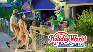 Family Safari  Holiday World amp Splashin Safari [upl. by Wiatt]