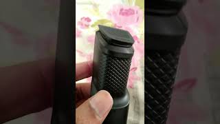 Philips Indias No1 Mens Trimmer  Single Stroke Grooming [upl. by Ardnossak]