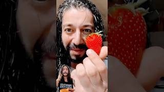 how to grow strawberries from seed simple steps strawberry grow shortsvideo plants [upl. by Boland]