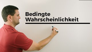 Bedingte Wahrscheinlichkeit und die 6FelderTafel Stochastik Mathe by Daniel Jung [upl. by Consuela]