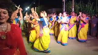 Telangana folk song kolatam  mass kolatam ladies kolatam  ambala kolatam [upl. by Belford952]