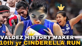 Ateneo 10th year HISTORICAL Championship Title Valdez BUHATERA Era Cinderella run mauulit pa kaya [upl. by Hterrag]