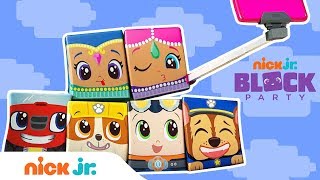 Block Party Compilation w PAW Patrol Shimmer amp Shine amp More  Nick Jr [upl. by Pedrick]