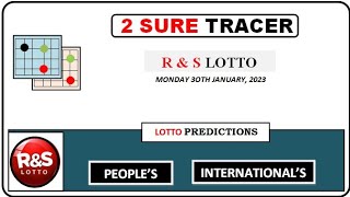 R amp S LOTTO PREDICTIONS [upl. by Acinoev]