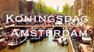 Koningsdag 2015 Amsterdam  Official Kingsday Aftermovie [upl. by Rotsen]