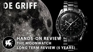 Long Term Review Omega Speedmaster Professional FIVE YEARS [upl. by Eteragram]