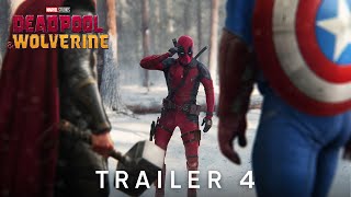 Deadpool amp Wolverine  Trailer 4 [upl. by Sinnelg605]