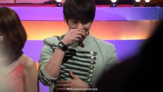 120509 7번가의 기적  복분자주도 못먹는 육성재야 언능커라 ㅠ0ㅠ [upl. by Khalin]