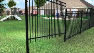 Montage Fence Installation by Ameristar Fence Products [upl. by Aisul218]