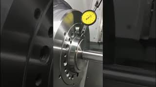 Runout Testing for Main Shaft [upl. by Ainafets]